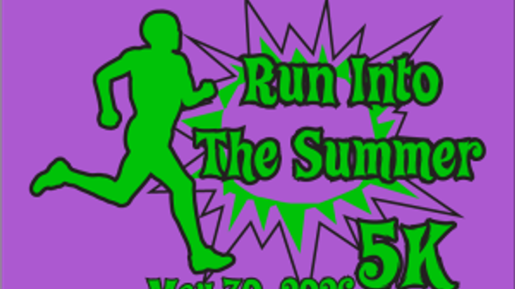 Run Into the Summer 5K cover