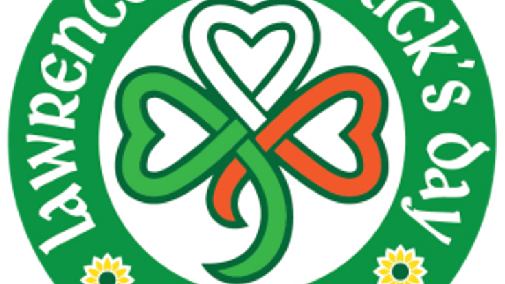 Lawrence Shamrock Shuffle cover