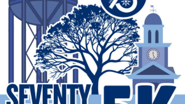 Prairie Village 75 on 75th 5K cover