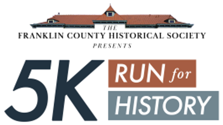 Franklin County Historical Society 5K cover