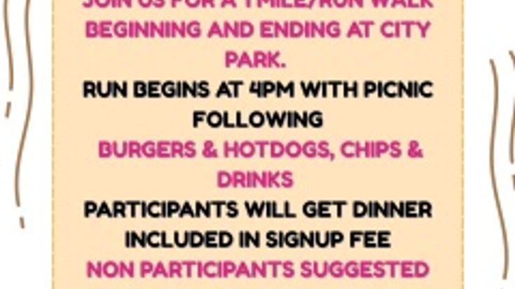 Riley Kansas 1 mile run/walk cover