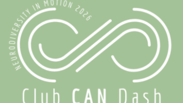 Club CAN Dash-Neurodiversity in Motion 2026 cover