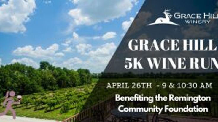 Grace Hill 5K Wine Run cover