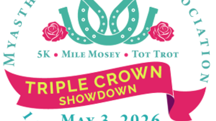 Myasthenia Gravis Association's Triple Crown Showdown 5k cover