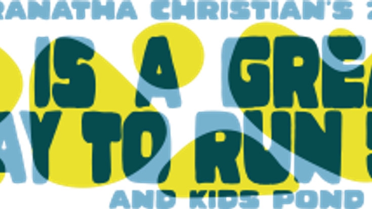 It’s a great day to run! 5k cover