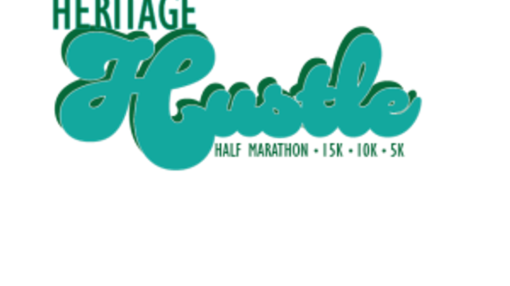 Heritage Hustle: Half Marathon, 15K, 10K, & 5K cover