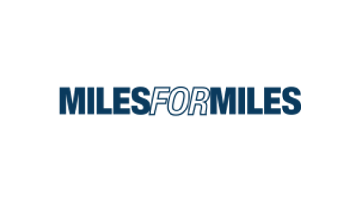 Miles for Miles cover