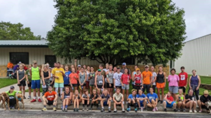 Glen Elder Fun Run - Best Dam Run in Kansas! cover