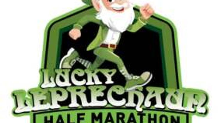 The Lucky Leprechaun Half Marathon, 10 Miler, & 5K cover