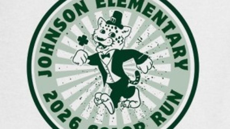 2026 Johnson Elementary PTO Color Run cover