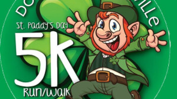 St. Paddy's Day 5K Run/Walk cover