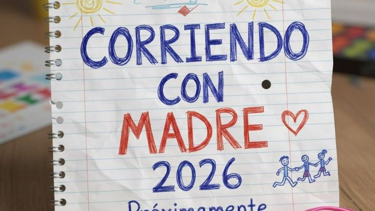 Corriendo Con Madre 2026 cover