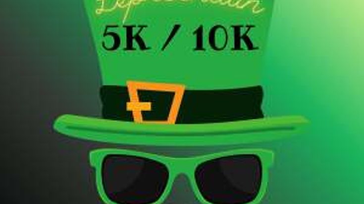 Loopy Leprechaun 5k/10k cover