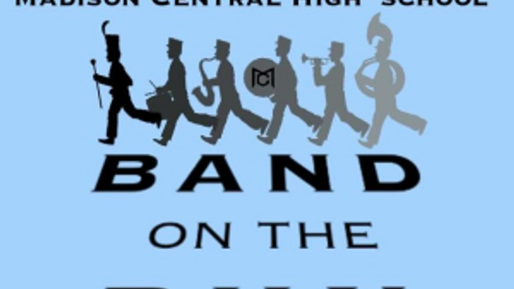 Madison Central Marching Band  Band On The Run 5k cover