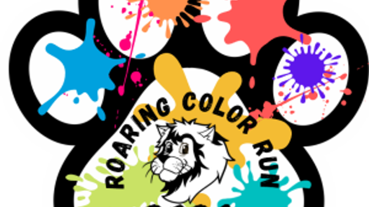 Roaring Color Fun Run and Walk (5k/1 Mile) (Saturday, March 28, 2026) cover