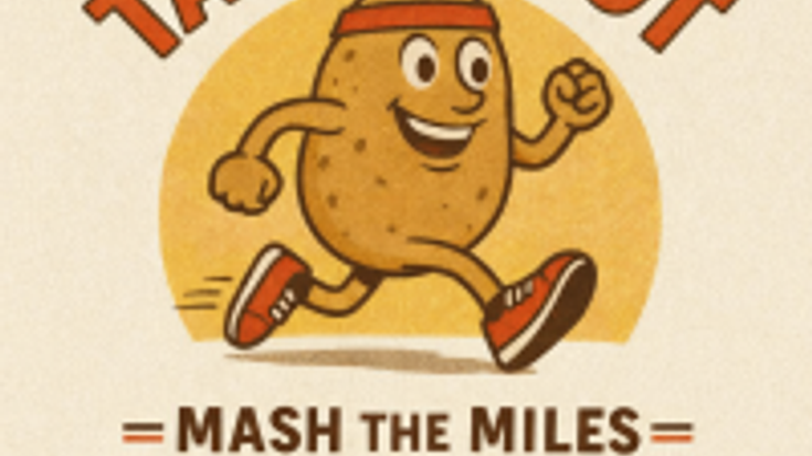 The Tater Trot cover