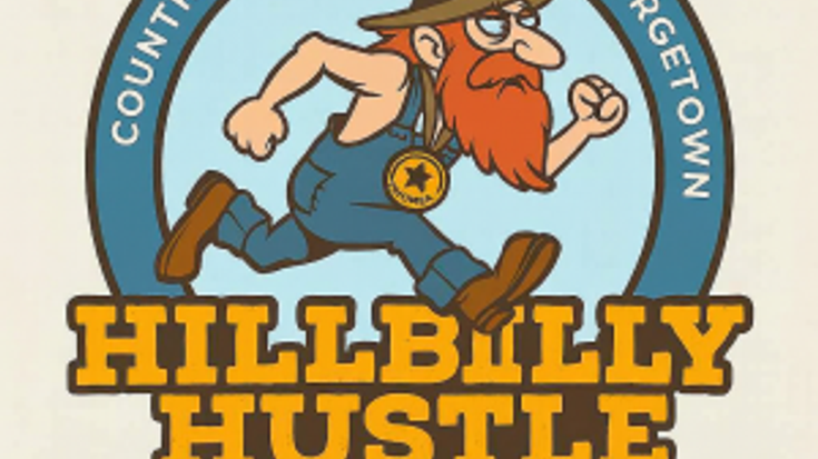 Hillbilly Hustle 5K & 10K cover
