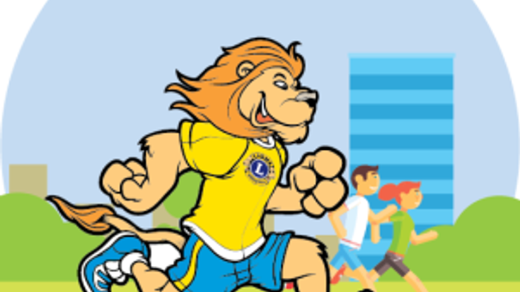 Lions Run for Sight 5K cover