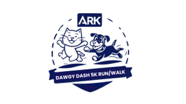 ARK's Dawgy Dash 2026 5K Run/Walk cover