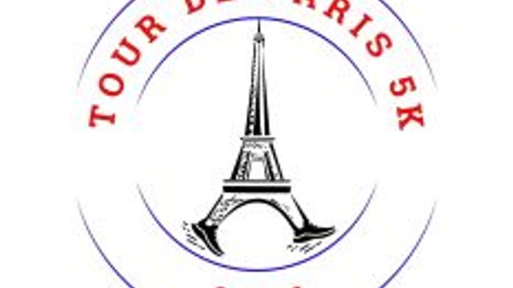 Tour de Paris 5K cover
