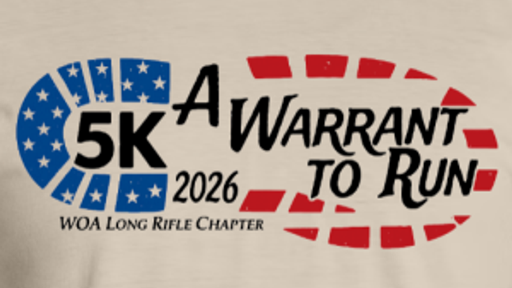 A Warrant to Run 5K cover