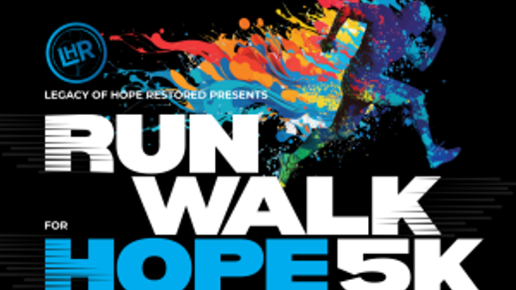 Run/Walk for Hope 5K cover