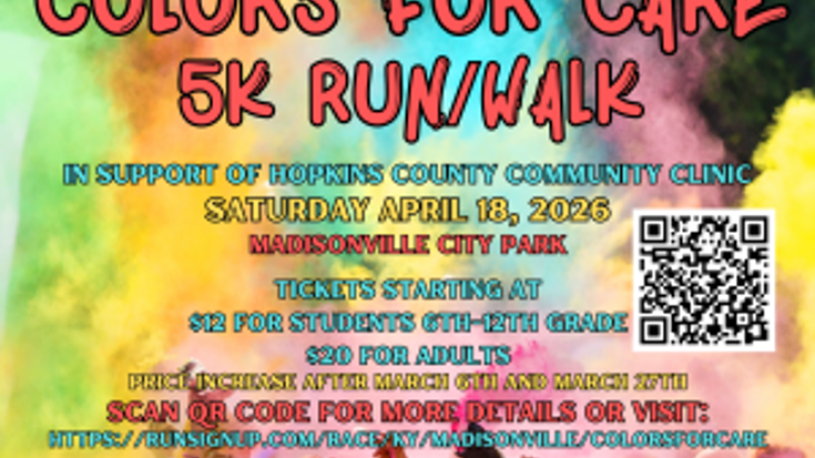 Colors for Care 5K cover