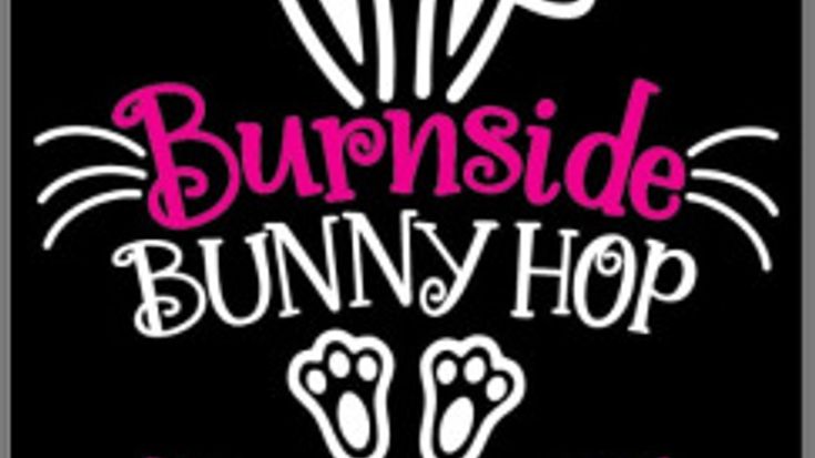Burnside Bunny Hop 5K cover