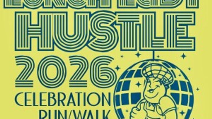 Lunch Lady Hustle 5K Run/Walk cover