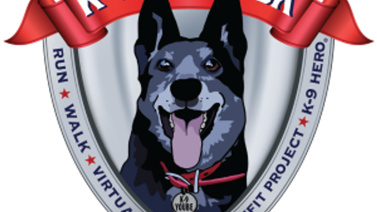 K-9 YOUBE 5k Run/Walk cover