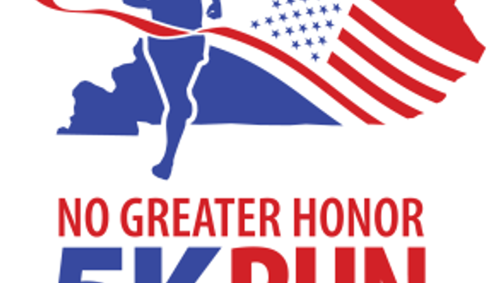 No Greater Honor 5K cover