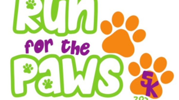 Run for the Paws 5k Run/Walk cover