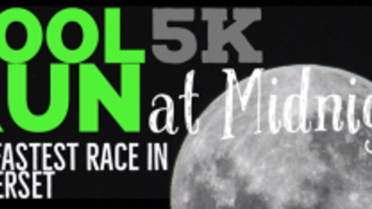 The COOL RUN at MIDNIGHT cover