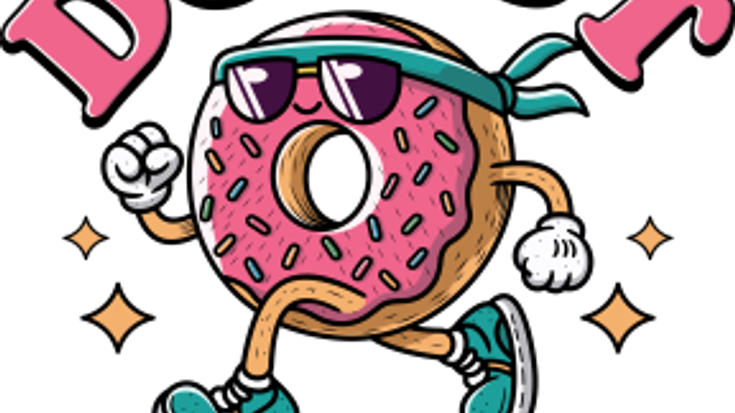 Eckert's Versailles Orchard Donut Dash 5k cover