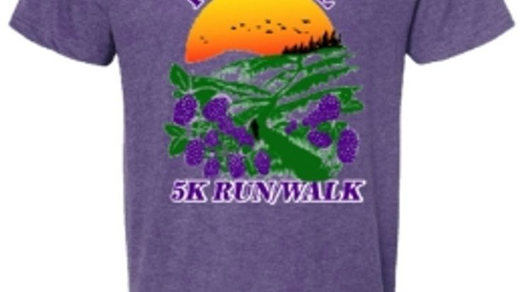 Blackberry Festival 5K cover