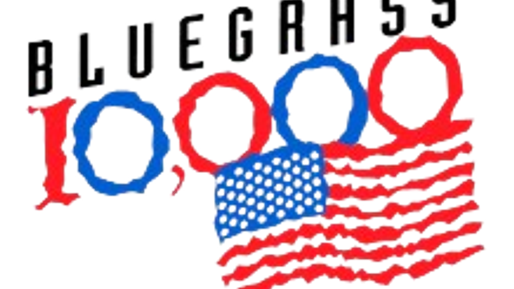 Bluegrass 10,000 cover