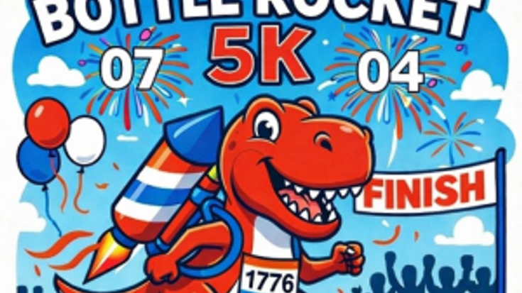 Big Rex's Bottle Rocket 5K cover