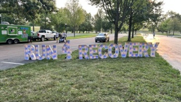 Shepherd's House Run For Recovery cover