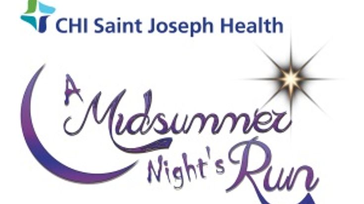 A Midsummer Night's Run 5K cover