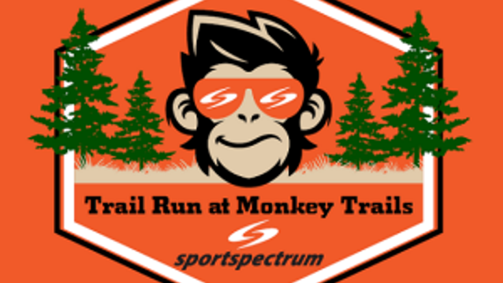 The Trail Run at the Monkey Trails cover