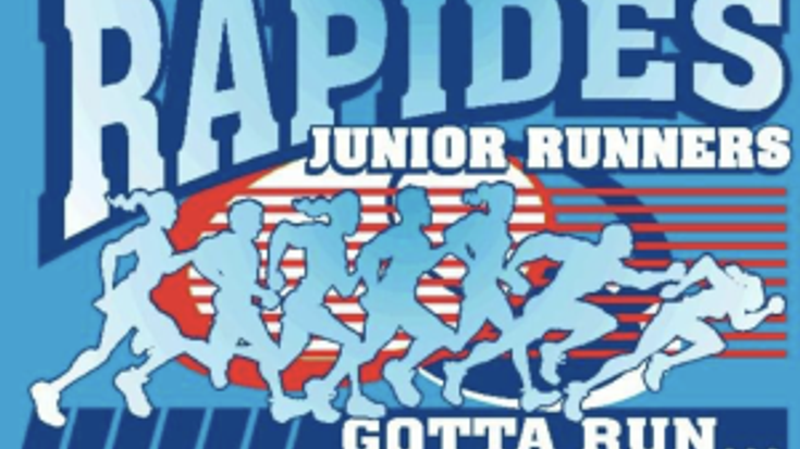 Rapides Junior Runners 2026 Spring Series cover