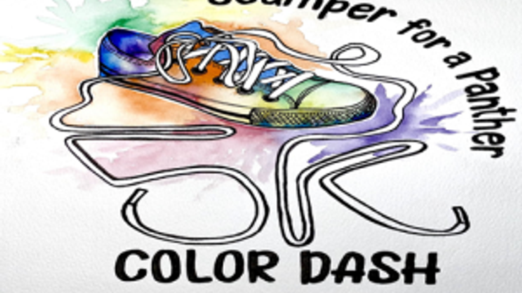 Scamper For A Panther Color 5K Walk/Dash cover