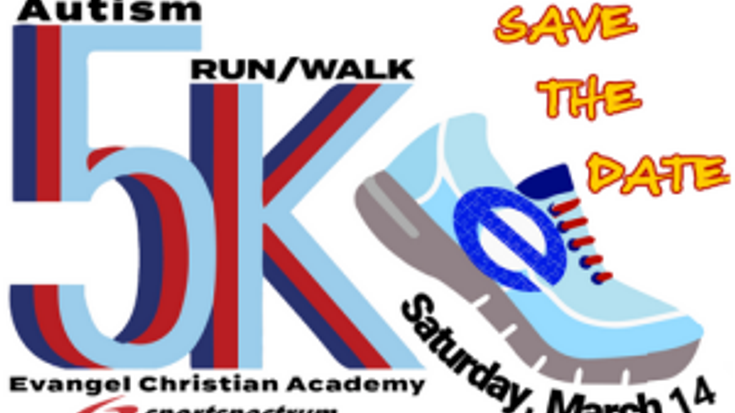 Autism 5k & Fun Run cover