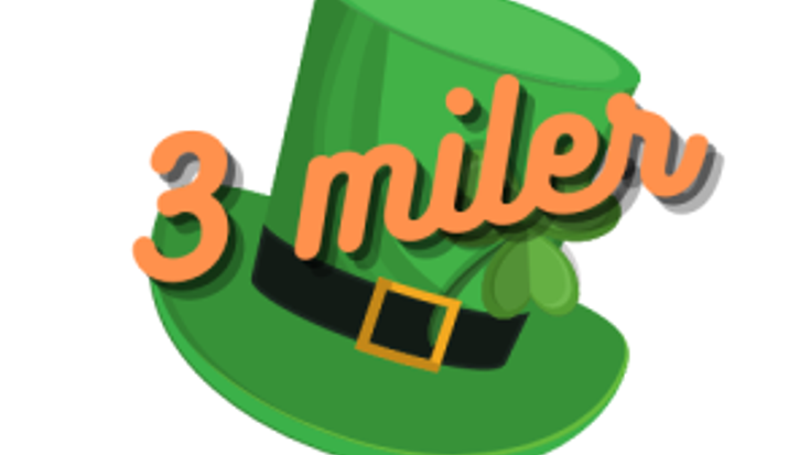 Leprechaun 3 Miler by Lake Area Runners cover