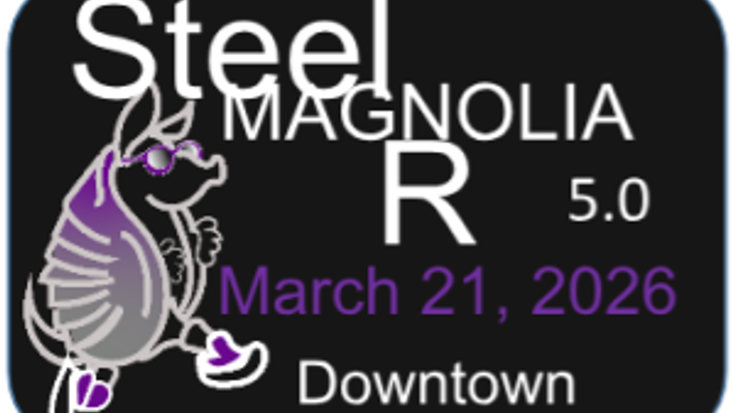 Steel Magnolia Run cover