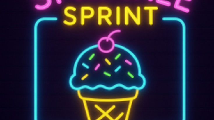 Neon Nights Sprinkle Sprint 5k and 1 Mile Fun Run cover