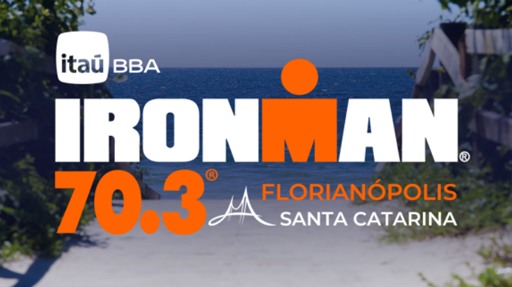 Itaú BBAIRONMAN 70.3 FLORIANÓPOLIS 2026 cover