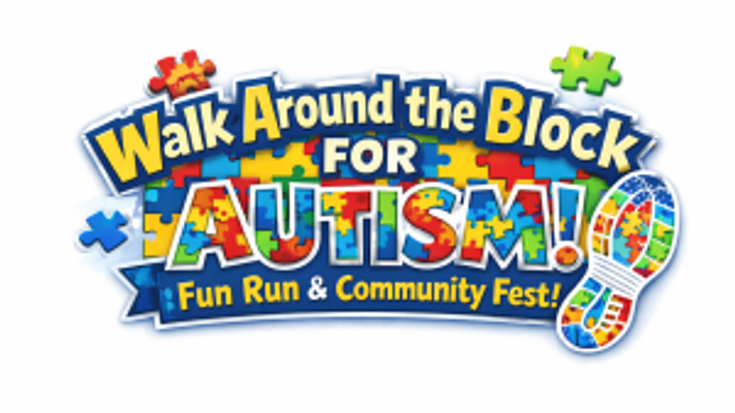 Walk Around the Block for Autism cover