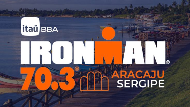 Itaú BBAIRONMAN 70.3 Aracaju – Sergipe 2026 cover