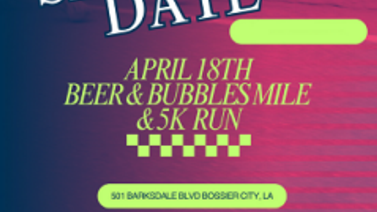The East Bank Run 5k & Team Beer Mile cover